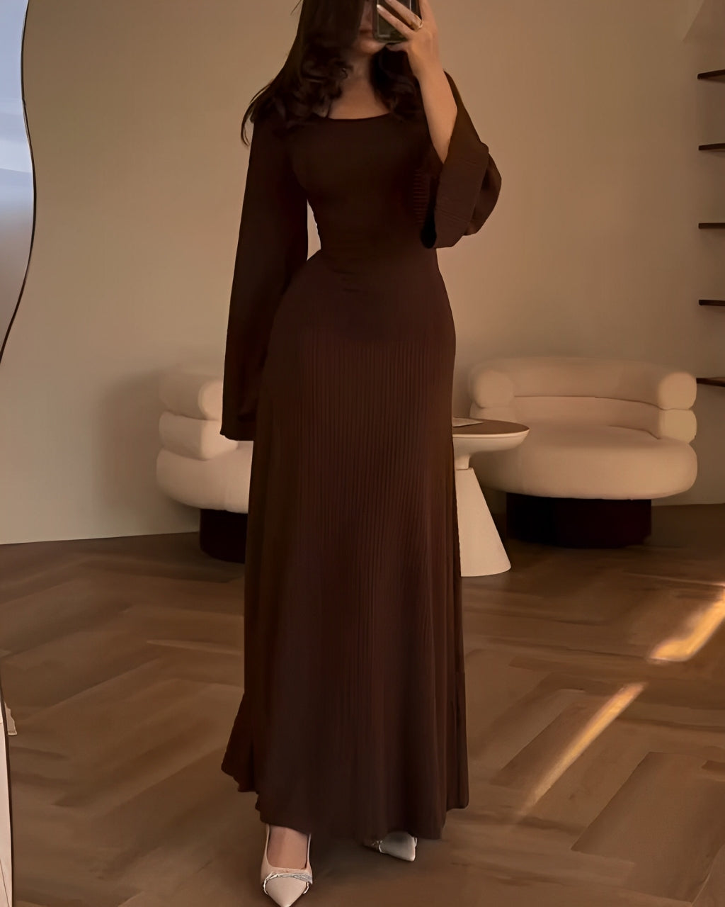 Ellie Ribbed Dress