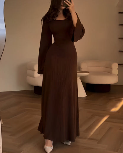 Ellie Ribbed Dress