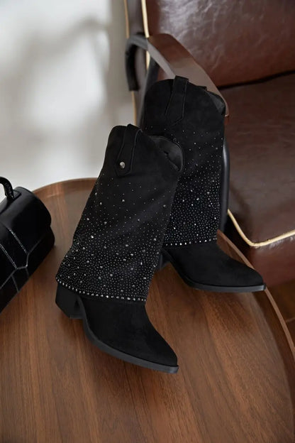 Gill Black Boots