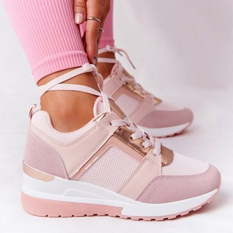 Addison Stylish Wedge Sneakers