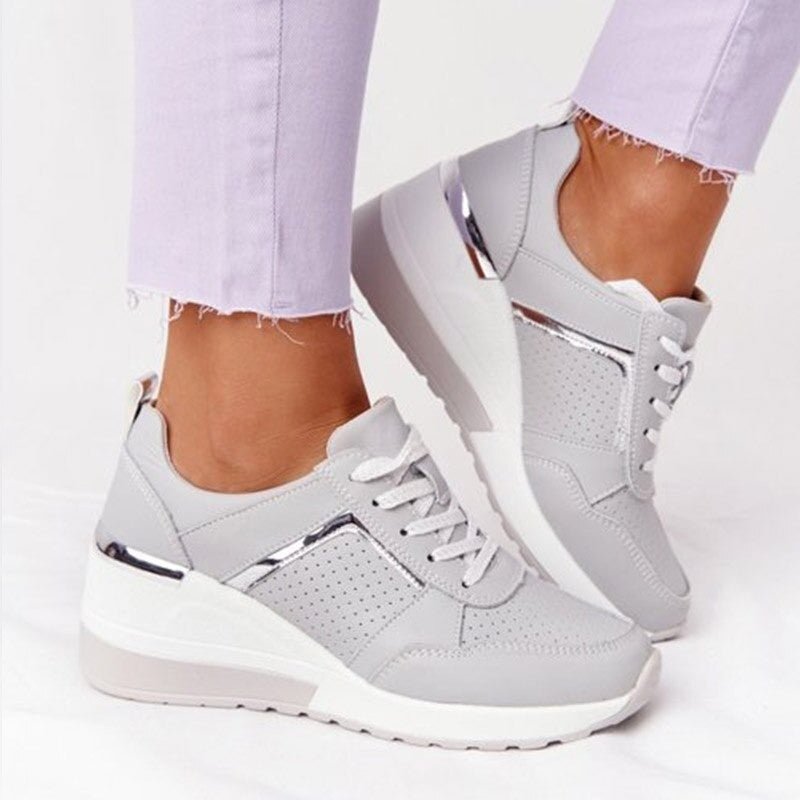 Addison Stylish Wedge Sneakers