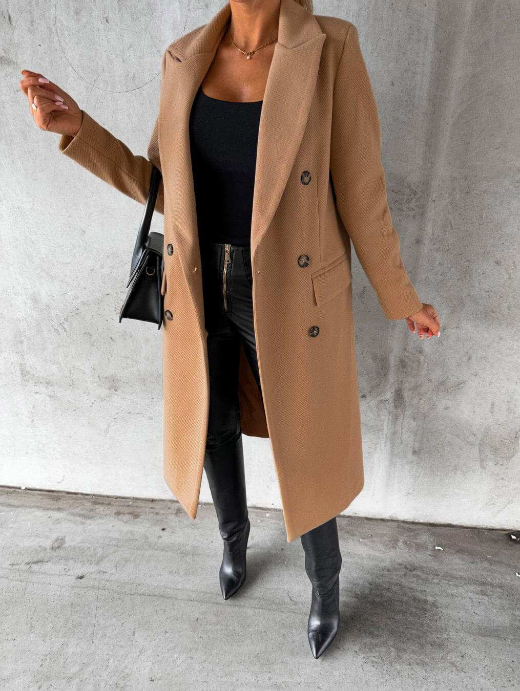 Mint Women's Coat - Comfort With a Stylish Twist