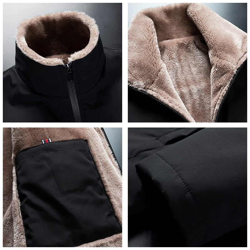 Comfy® Men Fleece Jacket