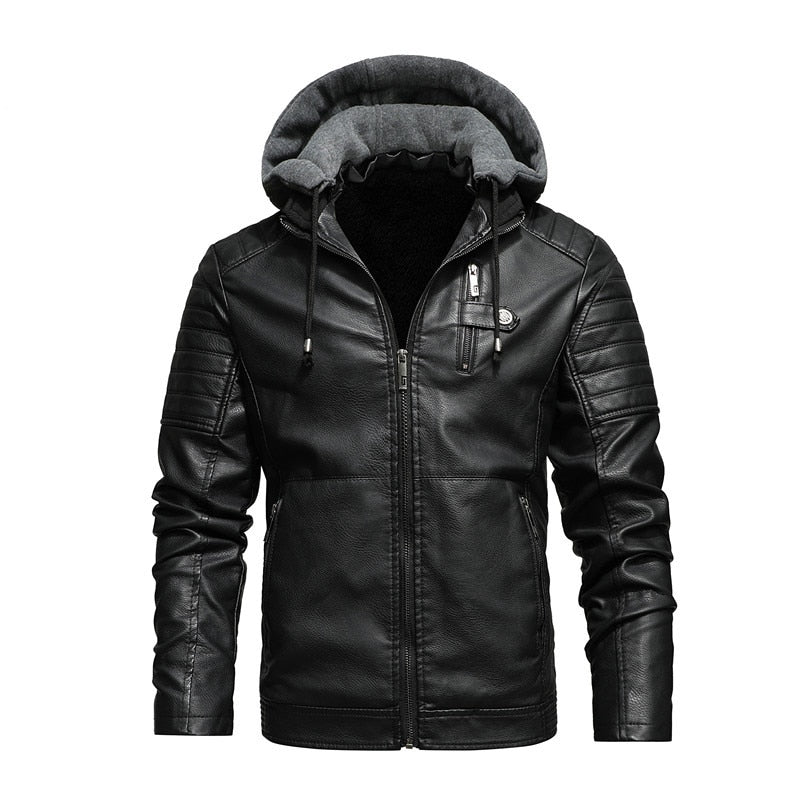 Comfy® Men Leather Jacket