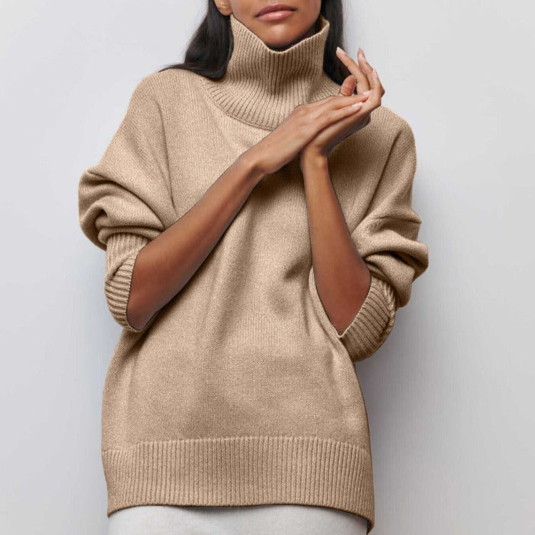 Comfy - Turtleneck Knitted Pullover