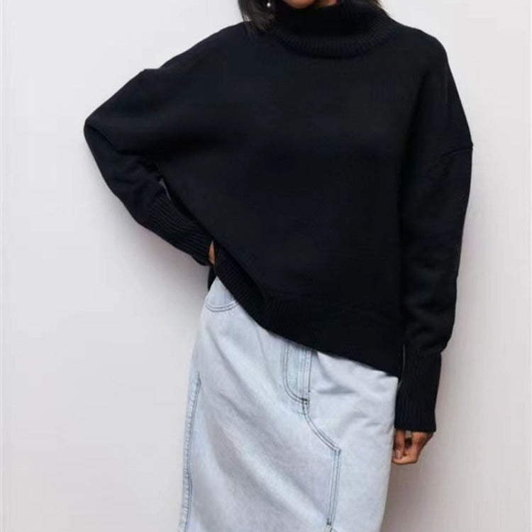 Comfy - Turtleneck Knitted Pullover