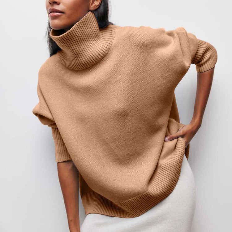 Comfy - Turtleneck Knitted Pullover