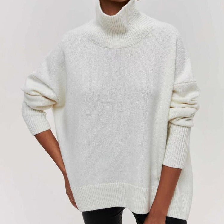 Comfy - Turtleneck Knitted Pullover