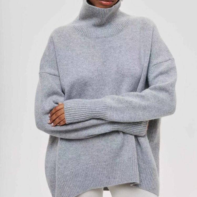 Comfy - Turtleneck Knitted Pullover