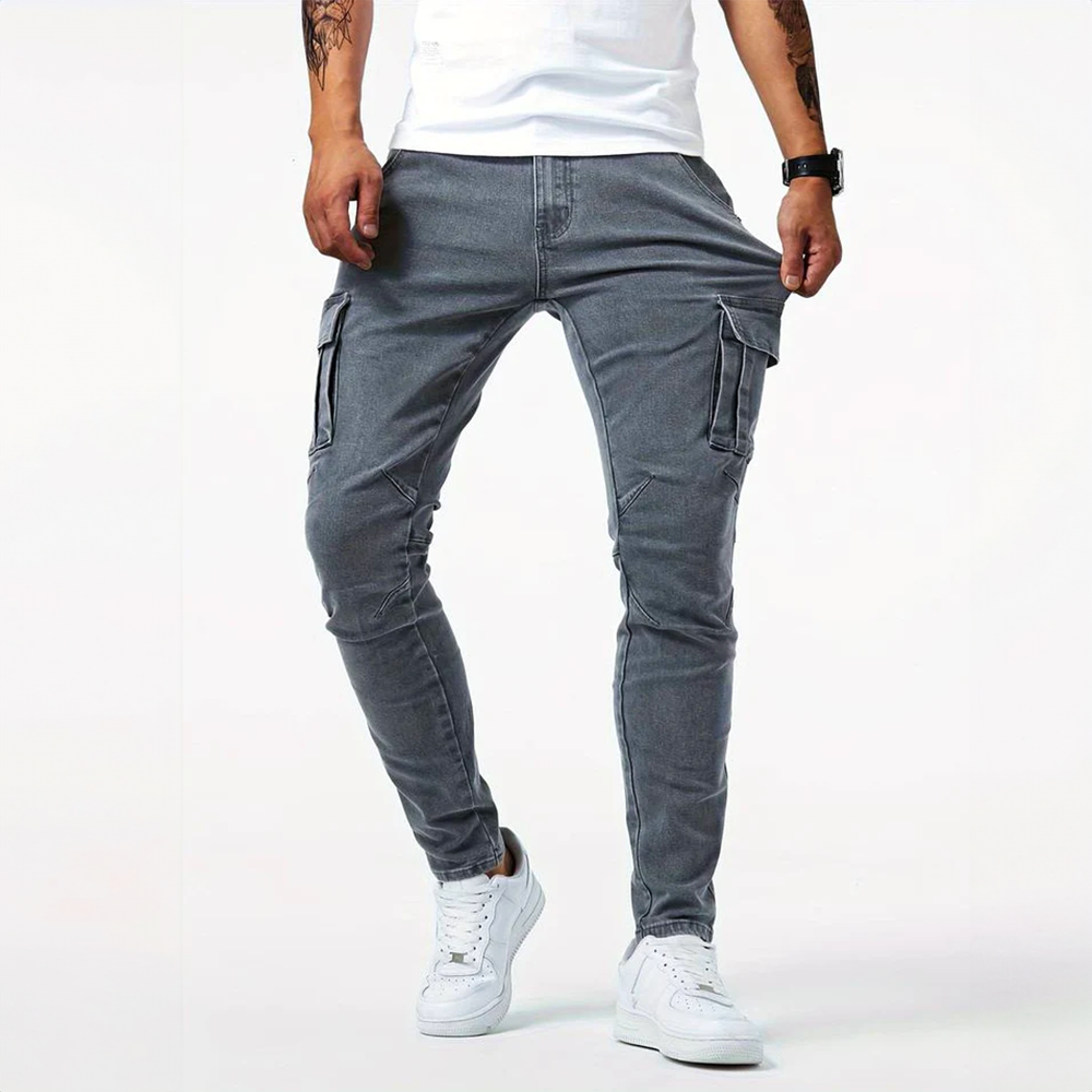 Ezaro - Cargo Jeans