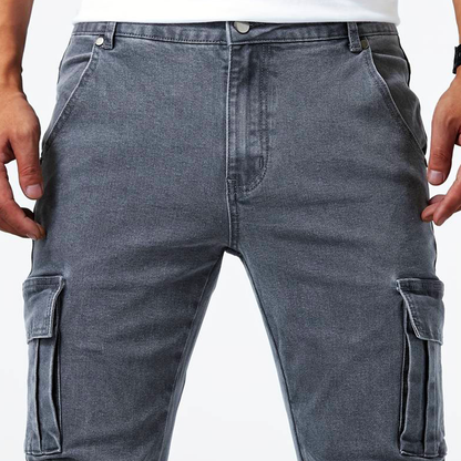 Ezaro - Cargo Jeans