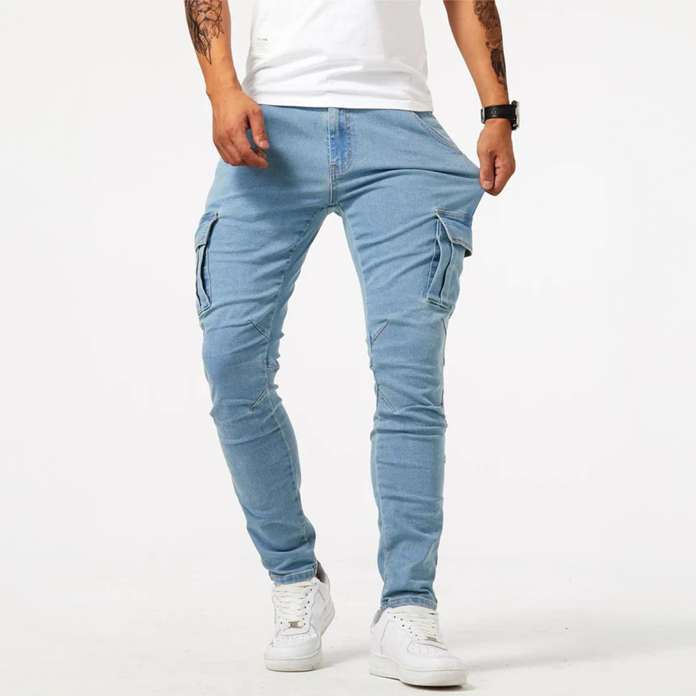 Ezaro - Cargo Jeans