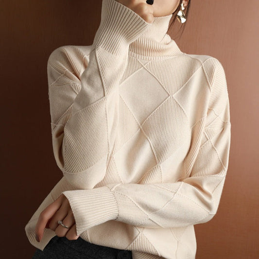 Joline™ - Elegant Turtleneck Sweater