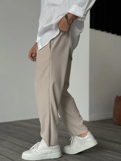 Kendrick - Relaxed Pleated Pant