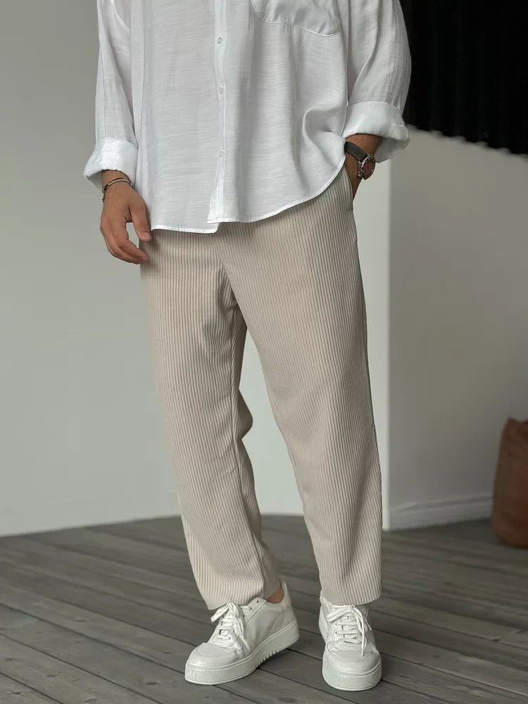 Kendrick - Relaxed Pleated Pant