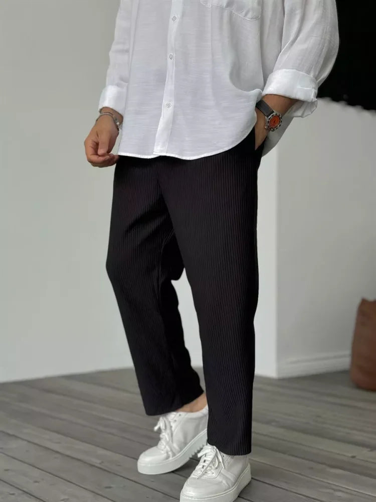 Kendrick - Relaxed Pleated Pant