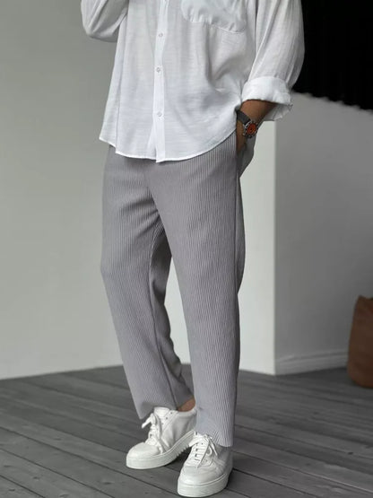 Kendrick - Relaxed Pleated Pant