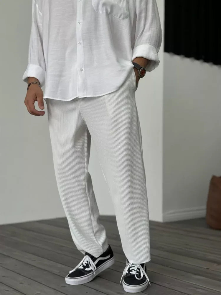 Kendrick - Relaxed Pleated Pant