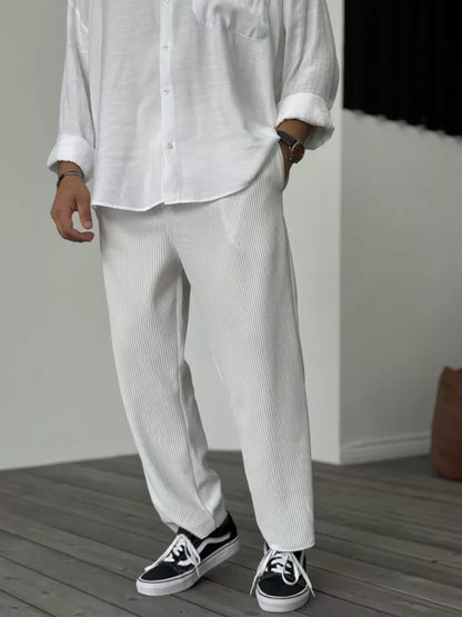 Kendrick - Relaxed Pleated Pant