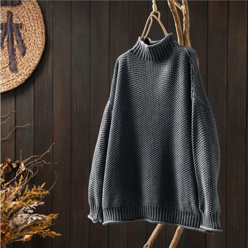 THELMA - COMFORTABLE KNITTED SWEATER