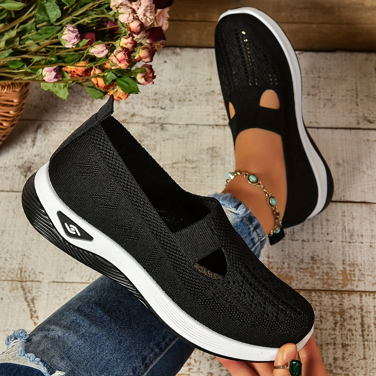 Carry Orthopaedic Slip-On Shoes
