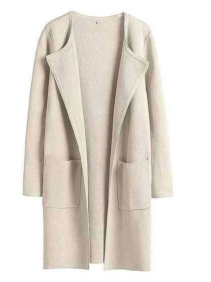 Bernadine - Lapel Classy Coatigan