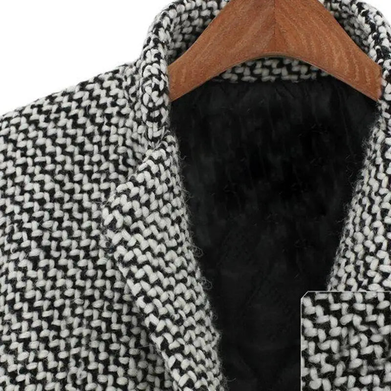 Linda Long Wool Coat