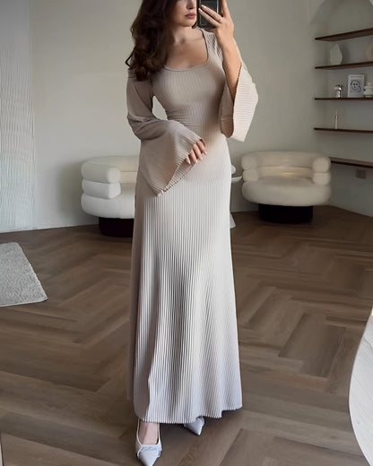 Ellie Ribbed Dress