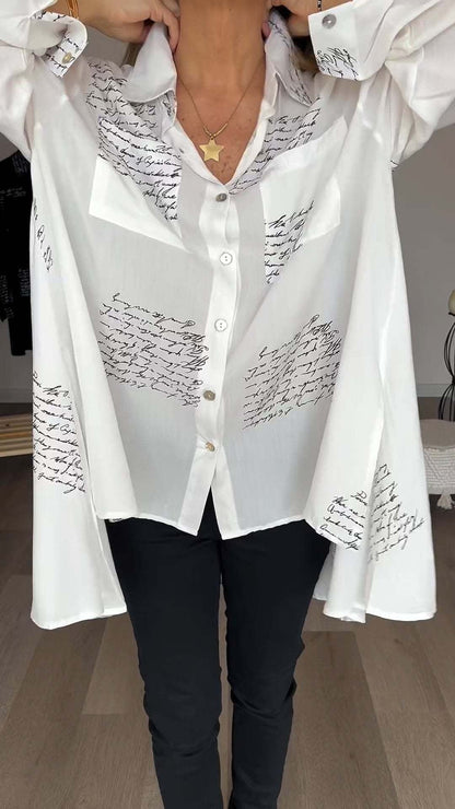 Elegant Button-Up Shirt