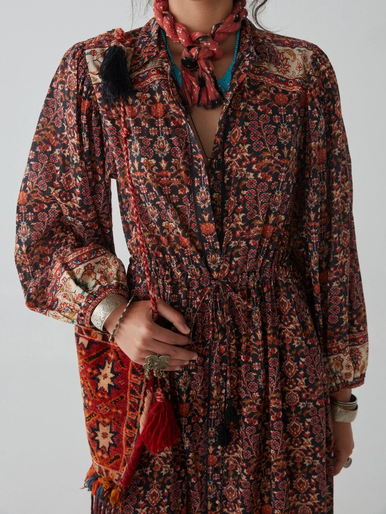 Dalida Maxi Dress by Chelsea Girls - Maison Hotel Collection