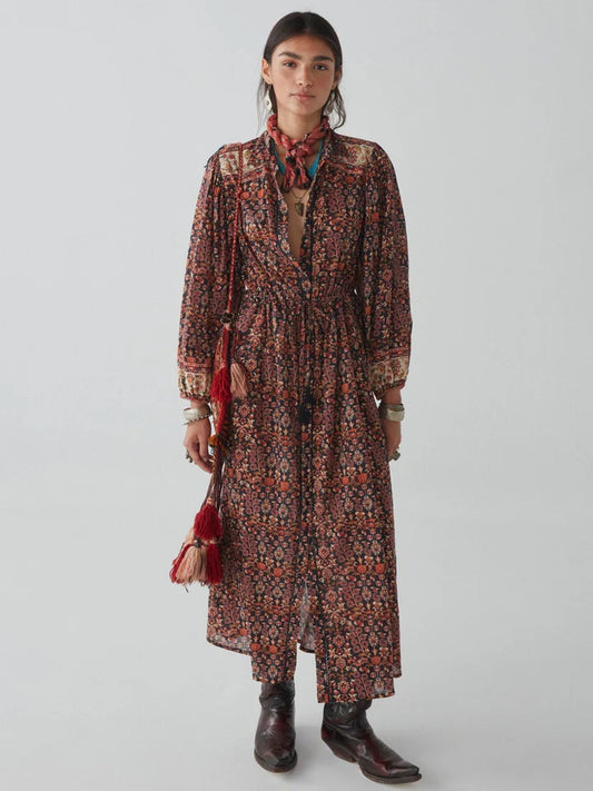 Dalida Maxi Dress by Chelsea Girls - Maison Hotel Collection