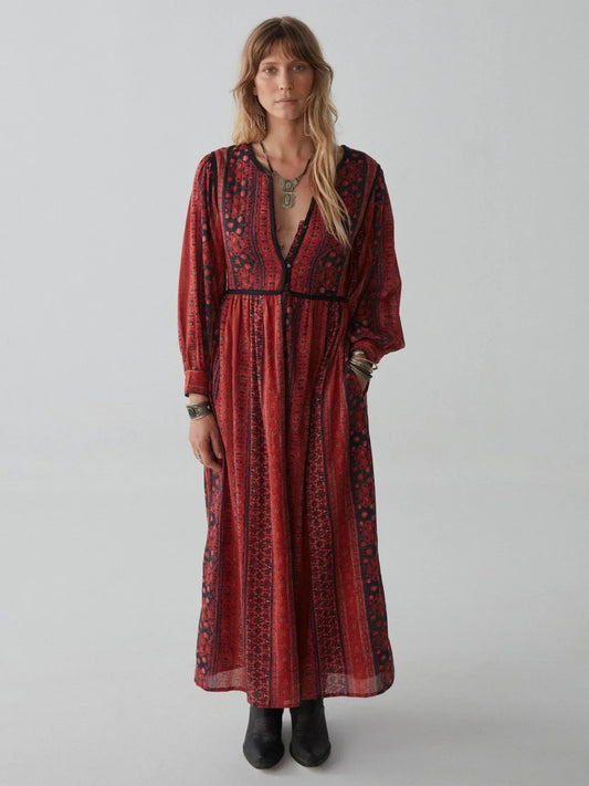 Dalida Dress - Chez Castel Collection - Maison Hotel