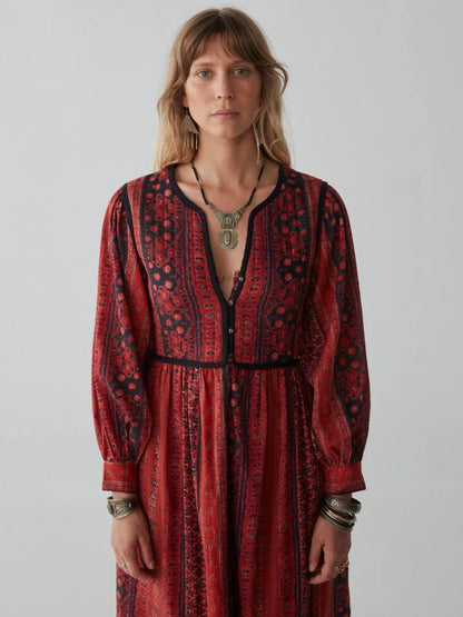 Dalida Dress - Chez Castel Collection - Maison Hotel