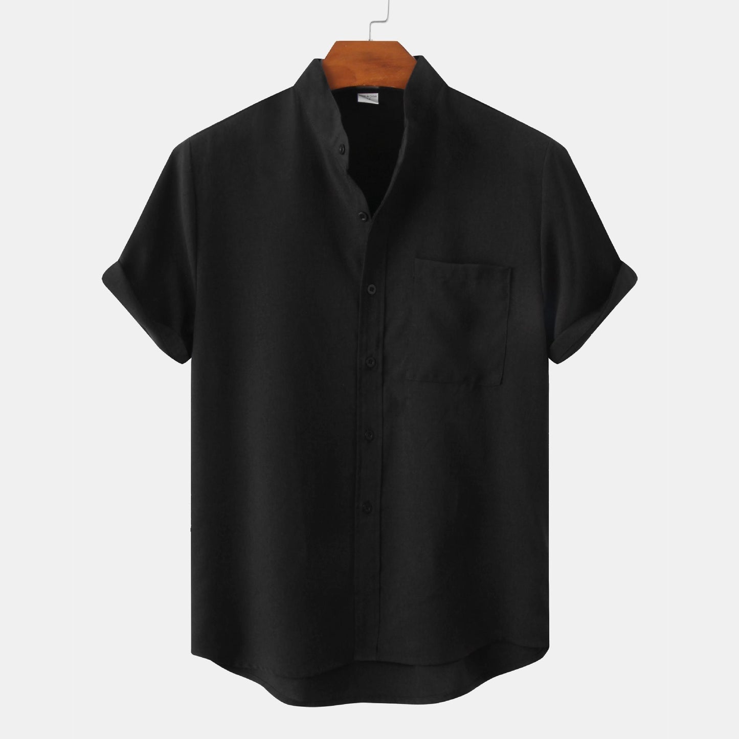 Mizona Solid Button-Up Shirt