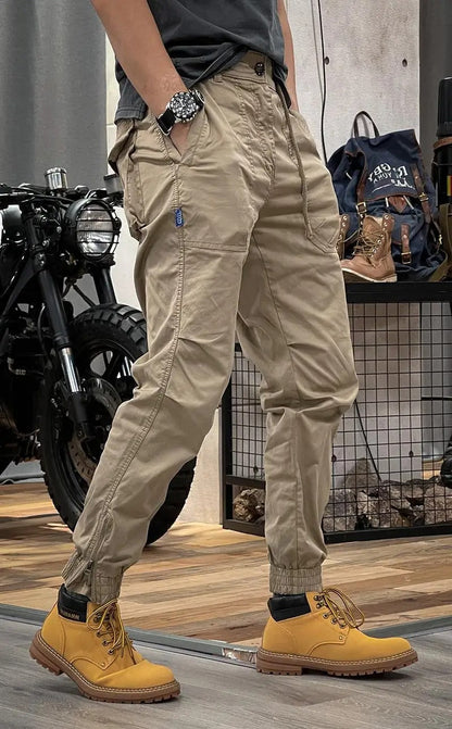 Mateo™ - Stretch Cargo Pants with Pockets