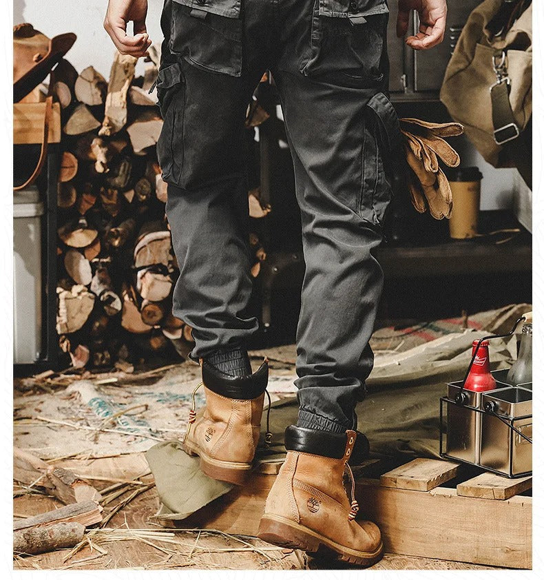 Mateo™ - Stretch Cargo Pants with Pockets