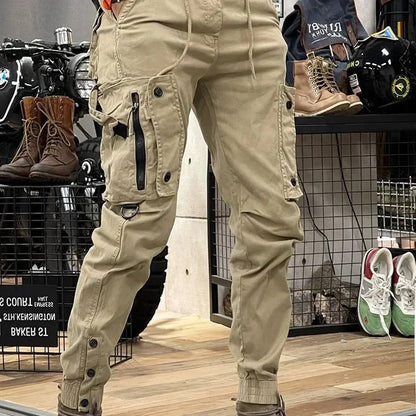 Mateo™ - Stretch Cargo Pants with Pockets