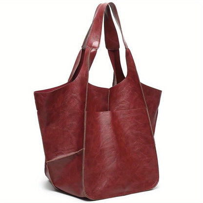 EMMA | LEATHER TOTE BAG