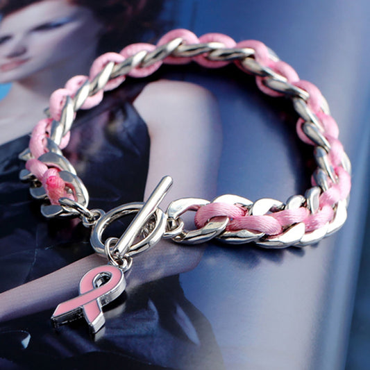 Amelia Pink Bracelet
