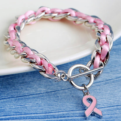 Amelia Pink Bracelet
