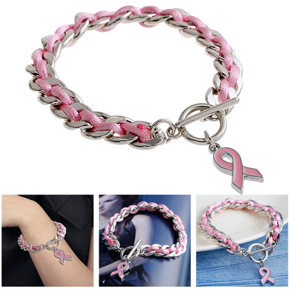 Amelia Pink Bracelet