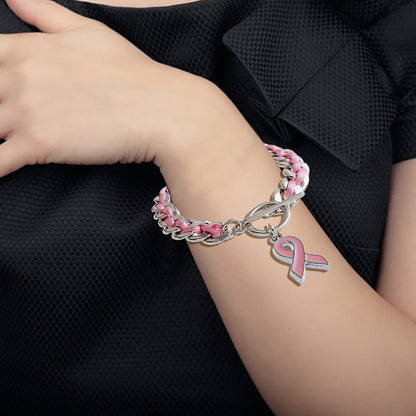 Amelia Pink Bracelet