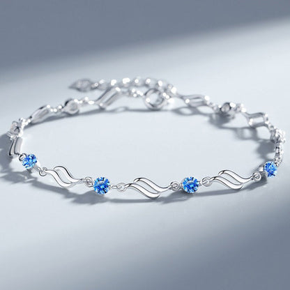 Ava Heart Bracelet