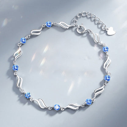 Ava Heart Bracelet
