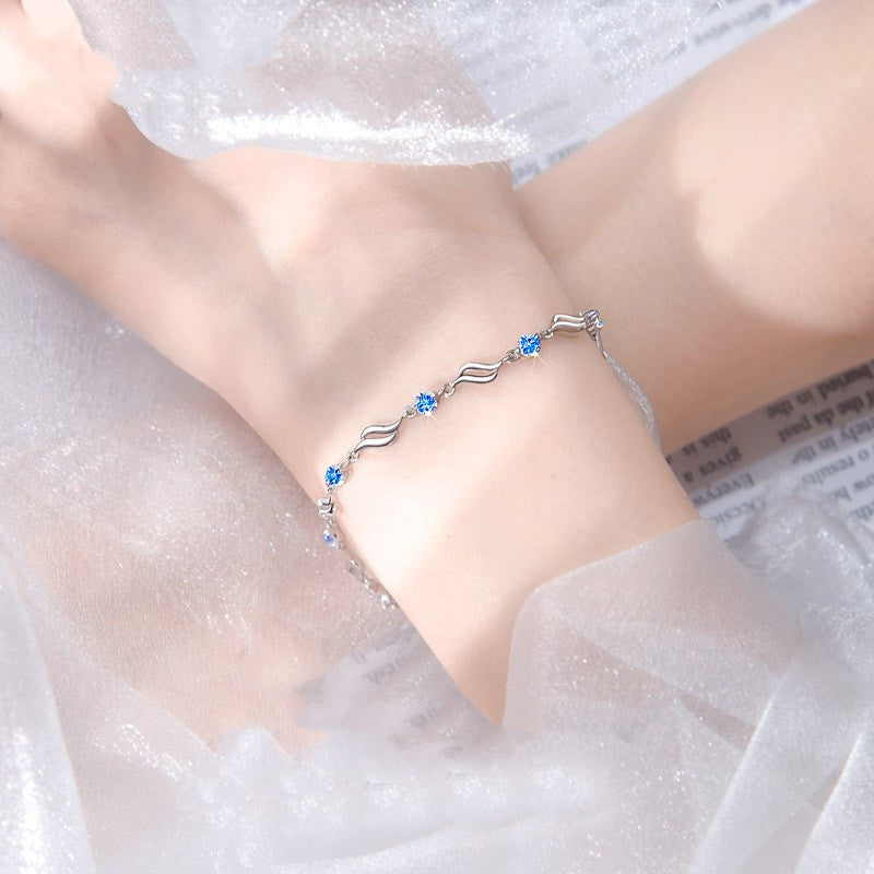 Ava Heart Bracelet