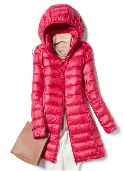 Aura - Long Ultralight Puff Down Jacket (2024 Clearance Sale)