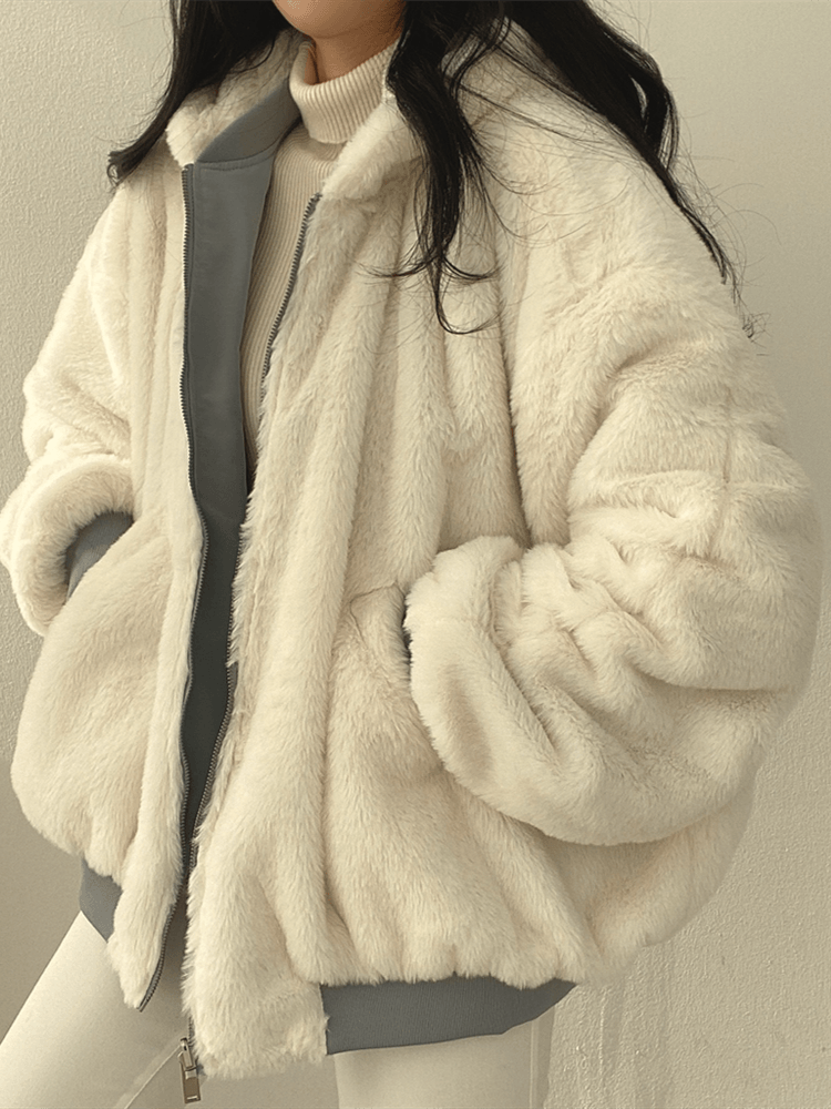 Ocean Stylish Oversized Bomber