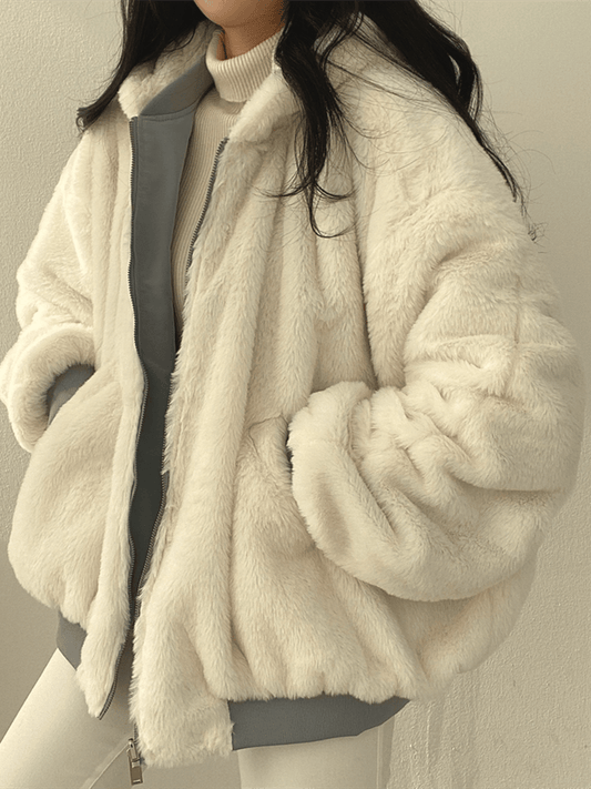 Ocean Stylish Oversized Bomber