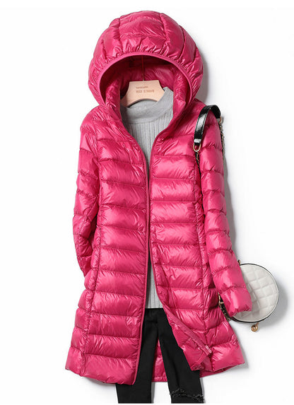 Aura - Long Ultralight Puff Down Jacket (2024 Clearance Sale)