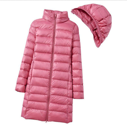 Aura - Long Ultralight Puff Down Jacket (2024 Clearance Sale)